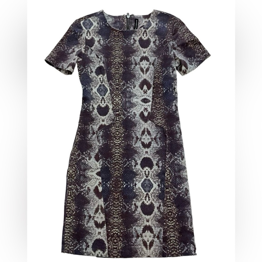 W118 Walter Baker Women's Snake Print Dress